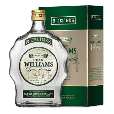 R. Jelinek Brandy Pear Williams  Kosher 700ml - 67