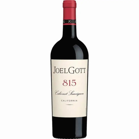 Joel Gott Cabernet Sauvignon 815 California 2022 375ml HALF BOTTLE - 67