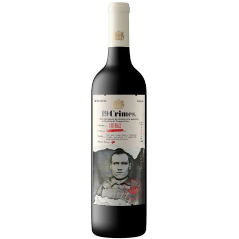 19 Crimes Shiraz 750ml - 67
