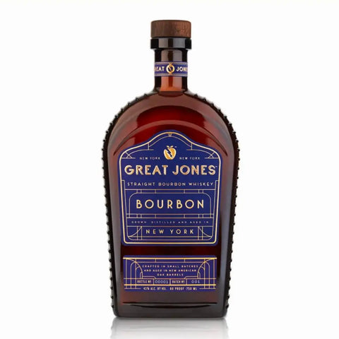 Great Jones Straight Bourbon NYC Batch #02 750ml - 67