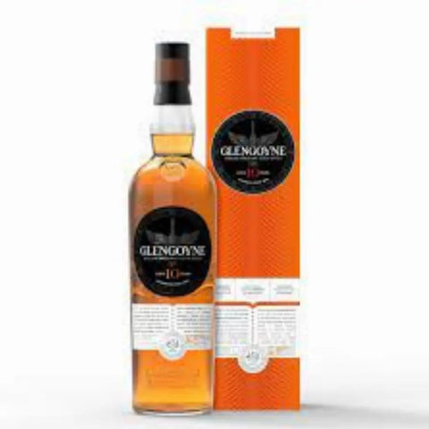 Glengoyne 12 Year Old  Scotch Single Malt 750ml - 67