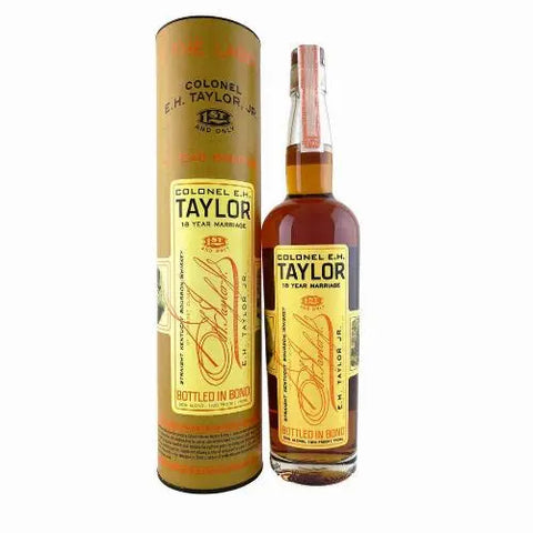 EH Taylor Kentucky Straight Bourbon Whiskey 18 Years Marriage 750ml - 67