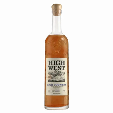High West Whisky American Single Malt 88 Proof 750ml - 67