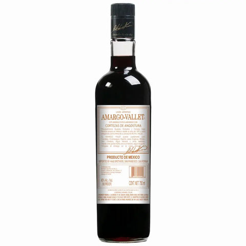Amargo-Vallet Angostura Liqueur Mexico 750ml - 67