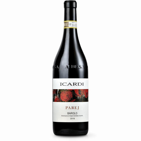 Icardi Barolo Parej Organic 2019 750ml