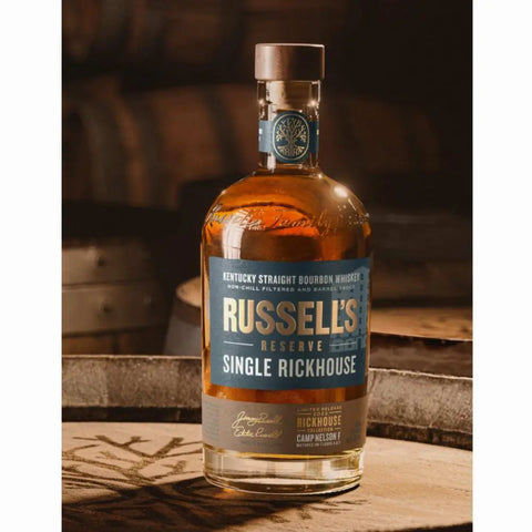 Russell's Reserve Single Rickhouse Camp Nelson F Limited Release 2023 Barrel Proof 117.6 Proof 750ml - 67