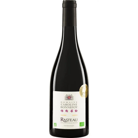 Domaine Caroline Bonnefoy Cotes du Rhone Villages Rasteau Organic 2018 750ml - 67