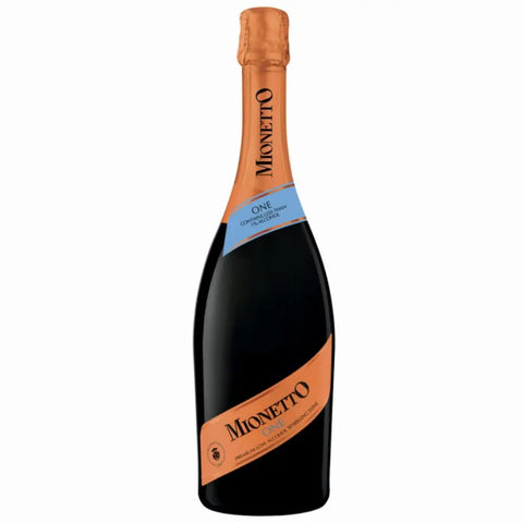 Mionetto ONE Premium Low Alcohol Sparkling Wine 750ml