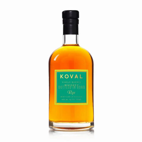 Koval Bottled in Bond Rye Whiskey Distilled in Chicago 750ml - 67