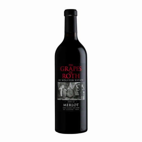 Wolffer Estate The Grapes Of Roth Merlot 2020 750 ml 67Wine