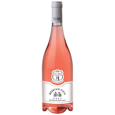 Tura Mountain Vista Rose Kosher 2025/5785 750ml