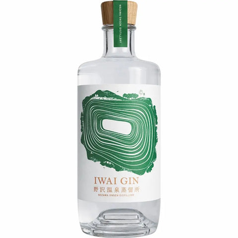 Nozawa Onsen Distillery Japan Iwai Gin 84 Proof 700ml - 67