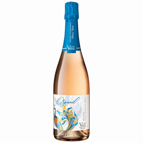 Louise Chereau Vices & Vertus Orgueil Méthode Traditionnelle Rosé Brut NV 750ml - 67