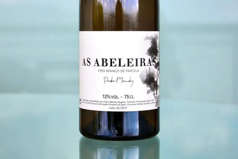 Pedro Mendez As Abeleiras Vino Brando de Parcelas Rias Baixas 2019 750ml - 67