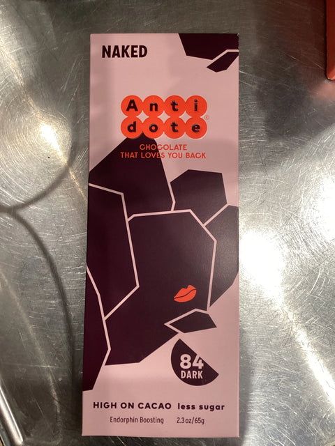 Antidote - “Nina”, 84% Dark Cocolate, Nacional Complex Cacao, 2.3 oz. 67Gourmet