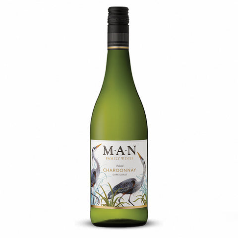 MAN Family Wines Chardonnay Padstal Cape Coast 750ml (No Further Discounts)
