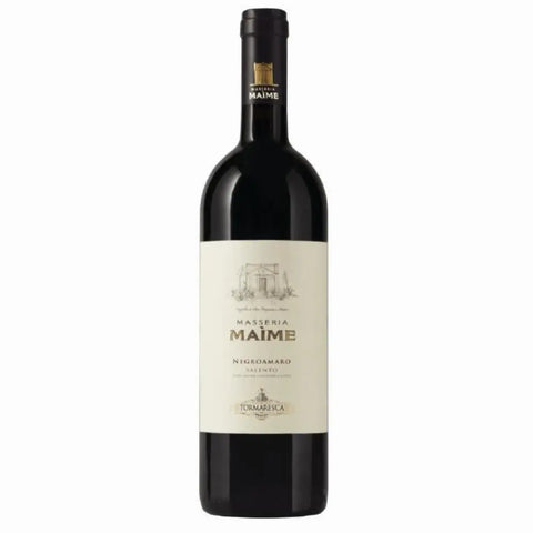 Tormaresca Negroamaro Masseria Maime Salento 2018 750ml - 67