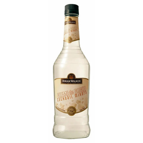 Hiram Walker Creme de Cacao White 30 Proof 750ml - 67