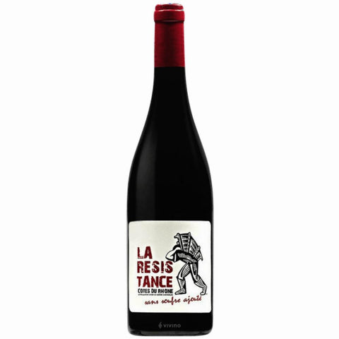 La Resistance Cotes du Rhone Organic Sans Soufre Ajoute 2024 750ml