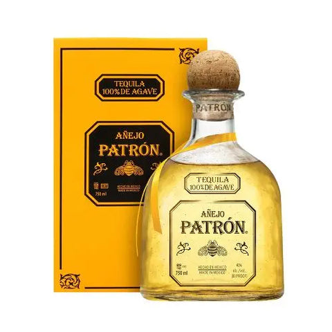 Patron Anejo Tequila 100% de Agave 750ml - 67