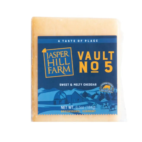 Jasper Hill Farm - Vault No. 5 Cheddar (Vermont, 6.5oz) - 67
