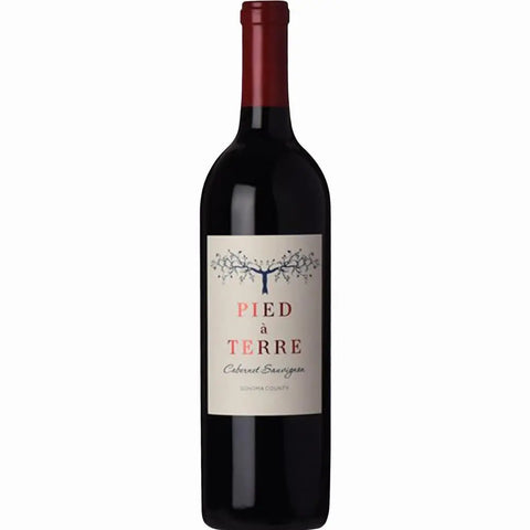 Pied a Terre Cabernet Sauvignon Sonoma County 2018 750ml - 67