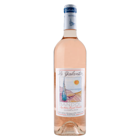 Domaine Le Galantin Bandol Rose Organic 2025 750ml