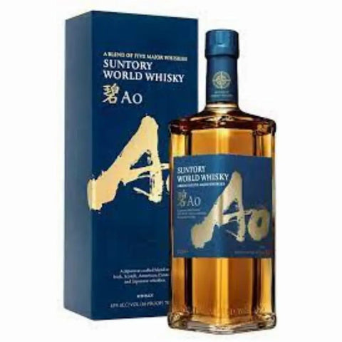 Suntory 'Ao' Blended World Whisky 86 proof 750ml - 67