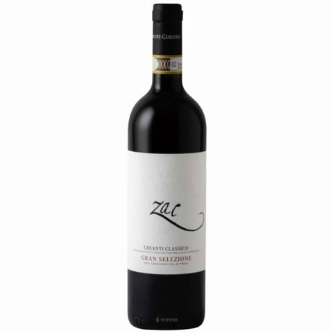 Principe Corsini Le Corti Zac Chianti Classico Gran Selezione Organic 2018 750ml - 67