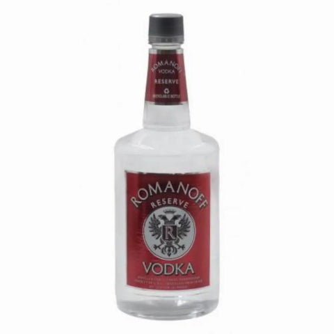 Romanoff Vodka  80 Proof USA 1.0L LITER - 67