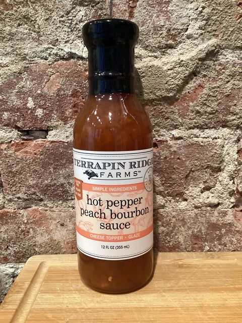Terrapin Ridge Farms -Hot Pepper Peach Bourbon Sauce 67Gourmet