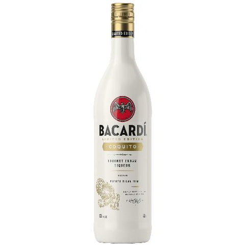 Bacardi Coquito Coconut Cream Liqueur 750ml