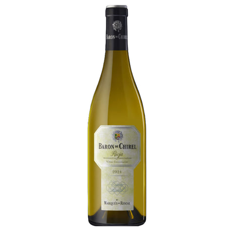 Marqués De Riscal Rioja Baron De Chirel Blanc 2024 750ml (Pre-Sale - Introductory Offer)