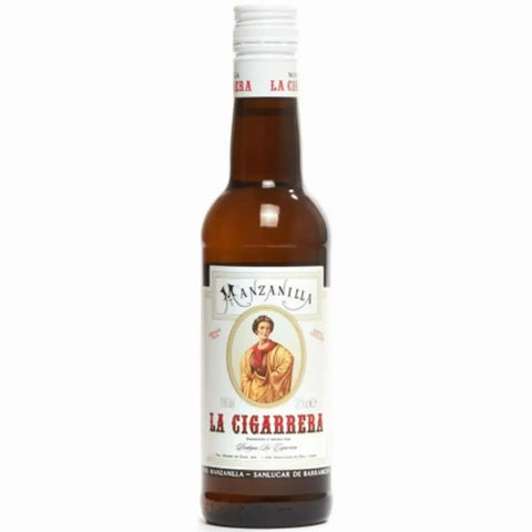 Bodegas La Cigarrera Manzanilla  San Lucar de Barrameda 375ml HALF BOTTLES 67Wine
