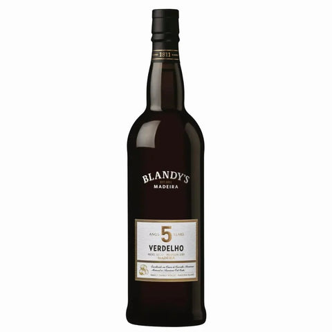Blandy's 5 Year Old Medium Dry Verdelho Madeira 750ml - 67