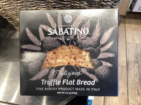 Sabatino - Truffle Flat Bread (3.5 oz)