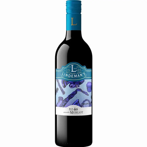 Lindeman's Smooth Merlot Bin 40 2022 750ml - 67