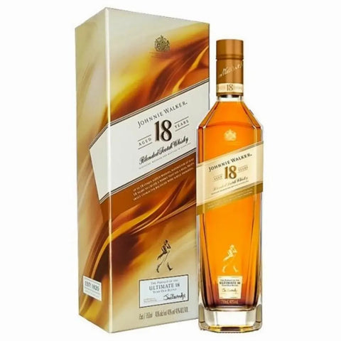 Johnnie Walker Scotch 18 Year Old Blended Scotch Whisky 750ml - 67