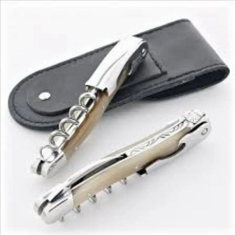 Chateau Laguiole White Horn Corkscrew - 67