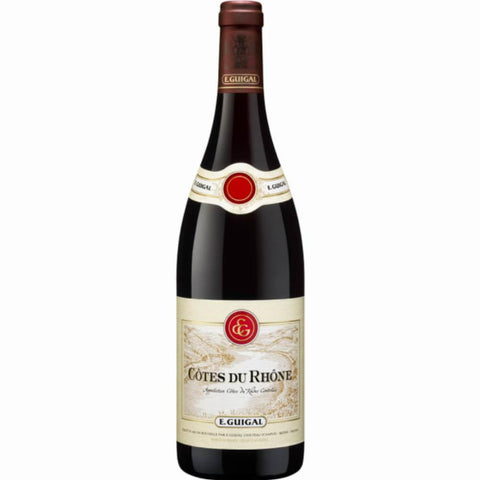 E. Guigal Cotes du Rhone ROUGE 2022 750ml