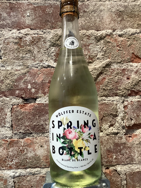 Wolffer Estates - Spring in a Bottle: Blanc de Blancs, Non-Alcoholic Sparkling White (Germany, 750 ml) 67Gourmet