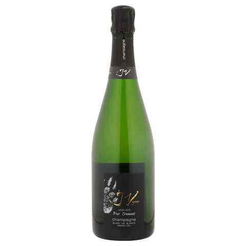 J. Vignier Champagne Pur Cramant Grand Cru Lieu-Dit Les Fourches Extra Brut (2016).  (Pre-Sale Price)