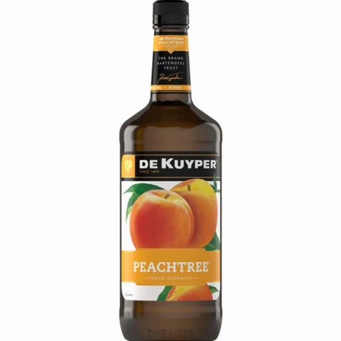 Dekuyper Schnapps PEACHTREE 30 Proof 1.0 LITER - 67