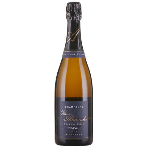 Yann Alexandre Champagne Brut Noir (2020 base) 750ml (Introductory Price)