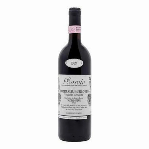 Comm. Burlotto G.B. Barolo Cannubi 2019 750ml - 67