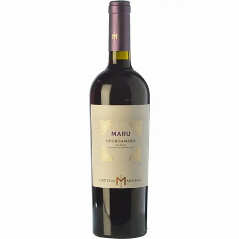 Castello Monaci Negroamaro Maru 2021 750ml - 67