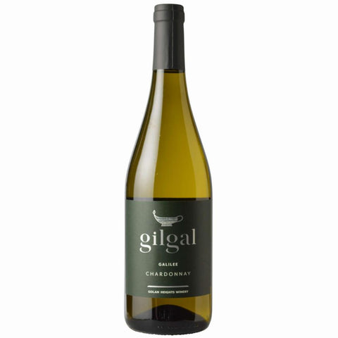 Gilgal Galilee Chardonnay Galilee Israel Kosher 2024 750ml