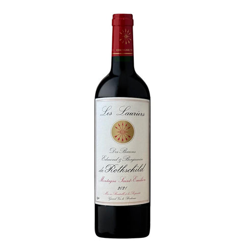 Rothschild Les Lauriers Montagne Saint-Emilion Red Kosher 2024 750ml
