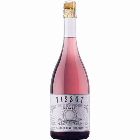 Thierry Tissot Bugey Extra Dry Rose Methode Traditionelle Extra Dry Rose 2020 750ml Organic