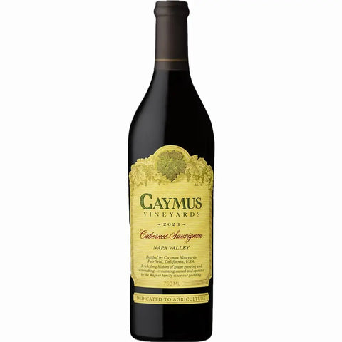 Caymus Vineyards Cabernet Sauvignon NAPA VALLEY 2023 750ml - 67